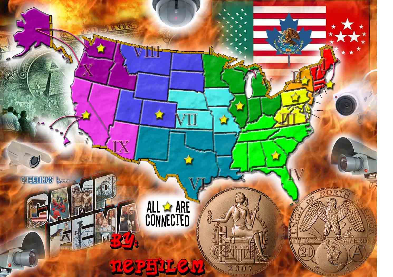the map